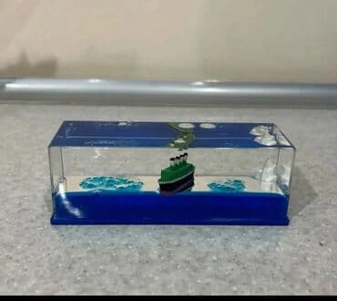 3D ручки: Məhsul: Maye ilə doldurulmuş dekorativ masa suveniri – “gəmi və dəniz” at lalafo.az — 3 3D ручки: Məhsul: Maye ilə doldurulmuş dekorativ masa suveniri – “gəmi və dəniz” — 3