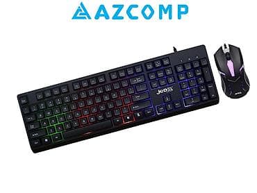 Jedel GK106 Salam💰 Qiymət: 22₼ ⌨️ Jedel GK106 RGB Klaviatura və Mouse lalafo.az -da Jedel GK106 Salam💰 Qiymət: 22₼ ⌨️ Jedel GK106 RGB Klaviatura və Mouse