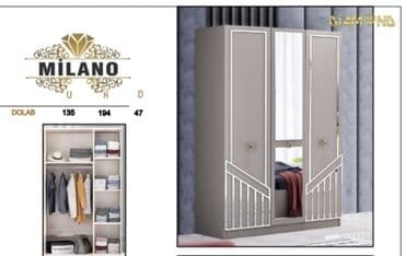Yeni, Açılan, 3 qapılı Düz dolab, Qarderob, paltar dolabı, Türkiyə lalafo.az -da Yeni, Açılan, 3 qapılı Düz dolab, Qarderob, paltar dolabı, Türkiyə