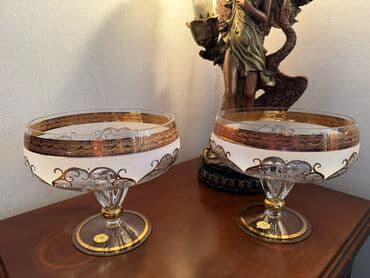 Meyvə qabı. Ideal vəziyyətdə. Ikisi birlikdə satılır. Bohemia, hand lalafo.az -da Meyvə qabı. Ideal vəziyyətdə. Ikisi birlikdə satılır. Bohemia, hand