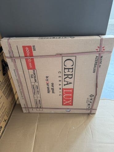 Кафель и метлах: Azerbaycan istehsalı-Mat keramogranit.Yenidir.60*60 sm. 1,80 kv-5 eded at lalafo.az — 2 Кафель и метлах: Azerbaycan istehsalı-Mat keramogranit.Yenidir.60*60 sm. 1,80 kv-5 eded — 2