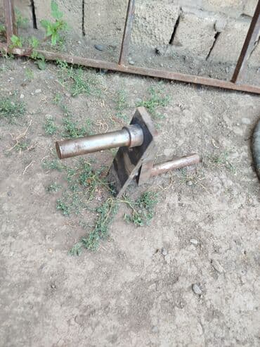 Metal konstruksiya üçün fırlanma qolu/saplamalı mötərizə - Material lalafo.az -da Metal konstruksiya üçün fırlanma qolu/saplamalı mötərizə - Material