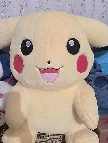 Böyük ölçülü yumşaq oyuncaqlar – sarı rəngli şirin qəhrəman plyuş. - lalafo.az -da Böyük ölçülü yumşaq oyuncaqlar – sarı rəngli şirin qəhrəman plyuş. -