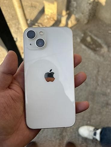 IPhone 13, 128 GB, Ağ, Face ID lalafo.az -da IPhone 13, 128 GB, Ağ, Face ID