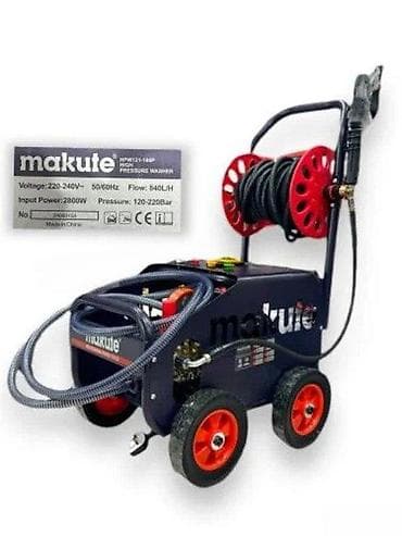 Elektrikli yuyucu "Makute 2800 təkərli Model: HPW121-180P"Brend və lalafo.az -da Elektrikli yuyucu "Makute 2800 təkərli Model: HPW121-180P"Brend və