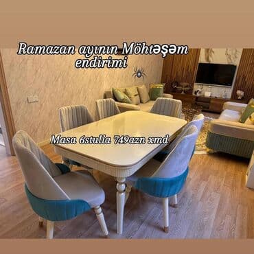 Masa stol stul desti lalafo.az -da Masa stol stul desti