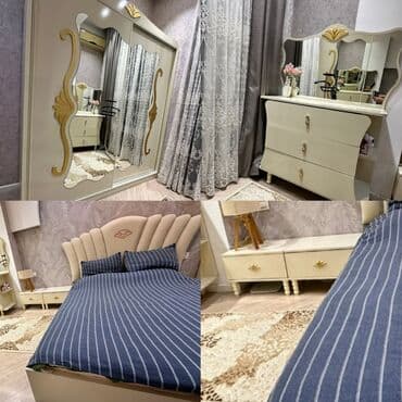 İkinəfərlik çarpayı, Dolab, Termo, 2 tumba, İşlənmiş lalafo.az -da İkinəfərlik çarpayı, Dolab, Termo, 2 tumba, İşlənmiş