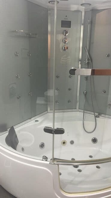 Cмесители для душа: Hidromassajlı duş-kabina və vanna kombinasiyası(ideal vezyette) - at lalafo.az — 2 Cмесители для душа: Hidromassajlı duş-kabina və vanna kombinasiyası(ideal vezyette) - — 2