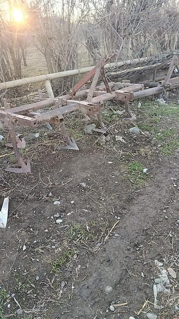 Aqreqat – traktor üçün asma kultivator - Tip: 3 nöqtəli asqıya lalafo.az -da — 3 Aqreqat – traktor üçün asma kultivator - Tip: 3 nöqtəli asqıya — 3