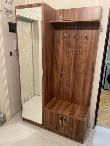 Künc dolab, Qarderob, paltar dolabı lalafo.az -da Künc dolab, Qarderob, paltar dolabı