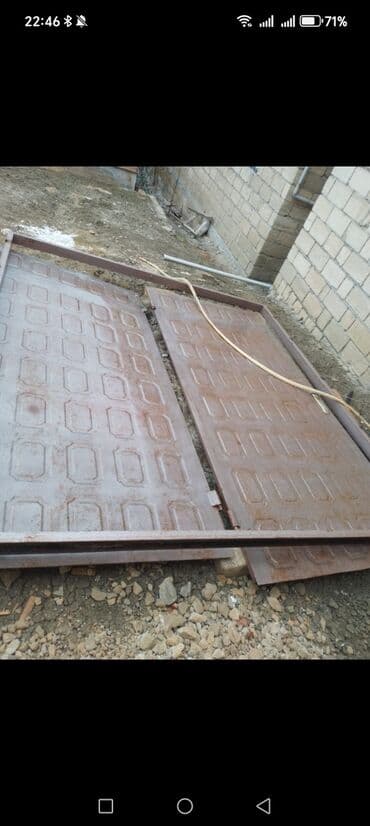 Darvaza 280/260sm
450azn
Hokmeli 4171 leli lalafo.az -da Darvaza 280/260sm
450azn
Hokmeli 4171 leli