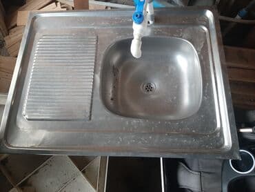 İşlənmiş Düzbucaqlı Mətbəx çanağı, Paslanmaz polad lalafo.az -da İşlənmiş Düzbucaqlı Mətbəx çanağı, Paslanmaz polad