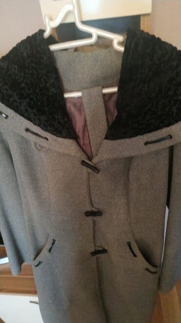 Palto, S, rəng - Boz lalafo.az -da Palto, S, rəng - Boz