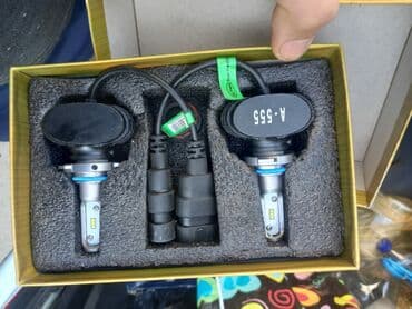 LED far lampı dəsti – 9005 HB3 - Növ: 100% LED Headlight (Authentic lalafo.az -da LED far lampı dəsti – 9005 HB3 - Növ: 100% LED Headlight (Authentic