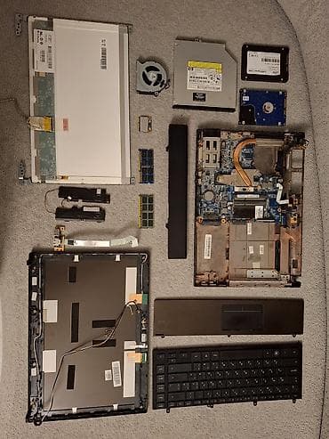 Noutbuk ehtiyat hissələri dəsti – müxtəlif komponentlər Təsvir: - lalafo.az -da Noutbuk ehtiyat hissələri dəsti – müxtəlif komponentlər Təsvir: -