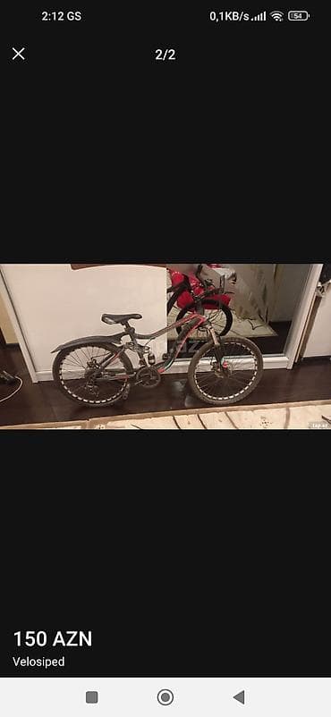 Velosiped – dağ/şəhər tipli - Tam yığma aluminiuma bənzər çərçivə lalafo.az -da — 2 Velosiped – dağ/şəhər tipli - Tam yığma aluminiuma bənzər çərçivə — 2