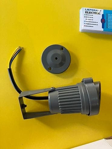 Прожекторы: Açıq hava LED proyektor korpusu (spot işıq üçün) - Material: metal at lalafo.az — 4 Прожекторы: Açıq hava LED proyektor korpusu (spot işıq üçün) - Material: metal — 4