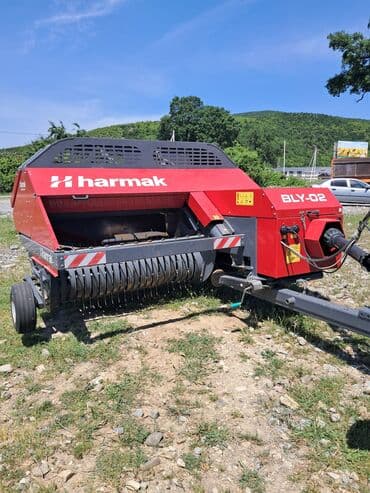 Сельхоз запчасти: Harmak BLY-02 pres yığan (kvadrat bağlayan) saman/siloz presi - at lalafo.az — 1 Сельхоз запчасти: Harmak BLY-02 pres yığan (kvadrat bağlayan) saman/siloz presi - — 1