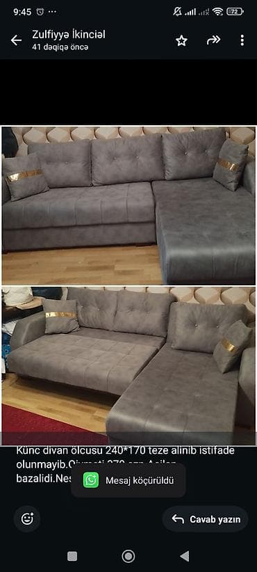 Künc divan lalafo.az -da Künc divan