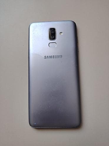 Samsung Galaxy J8, 32 ГБ, цвет - Серый, Отпечаток пальца at lalafo.az Samsung Galaxy J8, 32 ГБ, цвет - Серый, Отпечаток пальца