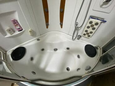 Gigiyenik duşlar: Hidromassaj funksiyalı duş kabinası 2200 manata alinib📌 - Oval lalafo.az -da — 2 Gigiyenik duşlar: Hidromassaj funksiyalı duş kabinası 2200 manata alinib📌 - Oval — 2