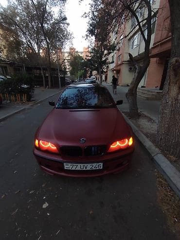 BMW 3 series: 2.5 l | 2001 il Sedan lalafo.az -da — 6 BMW 3 series: 2.5 l | 2001 il Sedan — 6