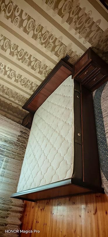 İşlənmiş, İkinəfərlik çarpayı, Matras ilə lalafo.az -da İşlənmiş, İkinəfərlik çarpayı, Matras ilə