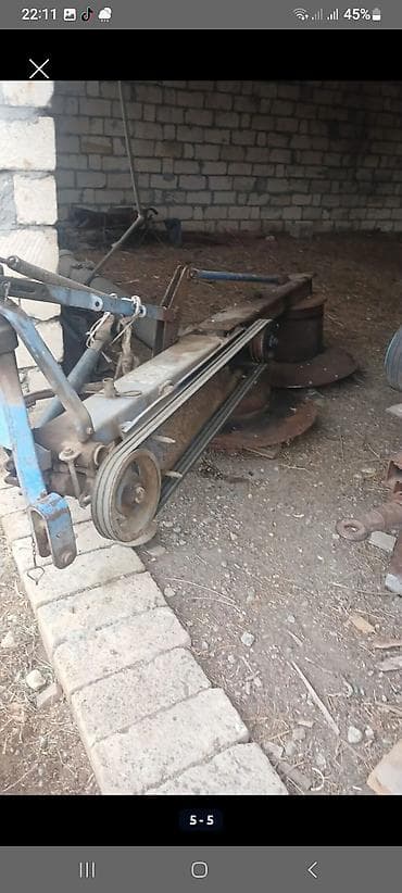 Diskli otbiçən – traktor üçün asqı tipli - 3 nöqtəli asqı qurğusuna lalafo.az -da Diskli otbiçən – traktor üçün asqı tipli - 3 nöqtəli asqı qurğusuna