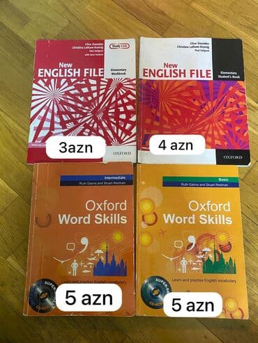 Ikinci el kitab ingilis dili Oxford Word Skills basic and intermediate lalafo.az -da Ikinci el kitab ingilis dili Oxford Word Skills basic and intermediate