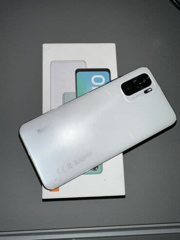 Xiaomi Redmi Note 10 – ağ rəng - Yaddaş: 6 GB RAM, 128 GB daxili lalafo.az -da Xiaomi Redmi Note 10 – ağ rəng - Yaddaş: 6 GB RAM, 128 GB daxili