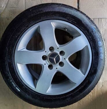 Disk təkər Mercedes-Benz 225 / 55 / R 16, 5 Boltlu lalafo.az -da Disk təkər Mercedes-Benz 225 / 55 / R 16, 5 Boltlu