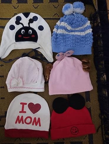 Uşaq ücün papaqlar təmiz pambukdan lalafo.az -da Uşaq ücün papaqlar təmiz pambukdan