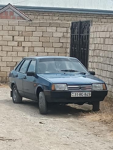 VAZ (LADA) 21099: 1.5 l | 2000 il Sedan lalafo.az -da VAZ (LADA) 21099: 1.5 l | 2000 il Sedan