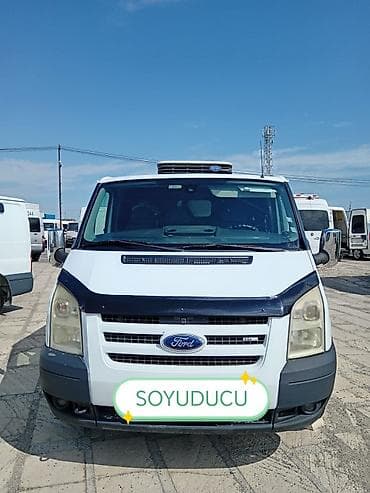 Ford Transit soyuduculu yük mikroavtobusu - Kuzov: qapalı furqon, iki lalafo.az -da — 5 Ford Transit soyuduculu yük mikroavtobusu - Kuzov: qapalı furqon, iki — 5