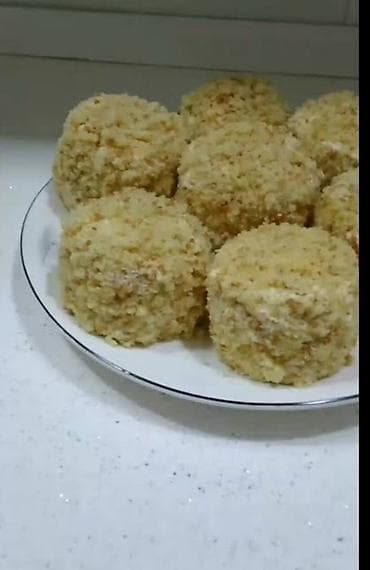 Ev şirniyyatları – fərdi sifarişlə - Mini tortlar: Vanil və şokolad lalafo.az -da — 3 Ev şirniyyatları – fərdi sifarişlə - Mini tortlar: Vanil və şokolad — 3