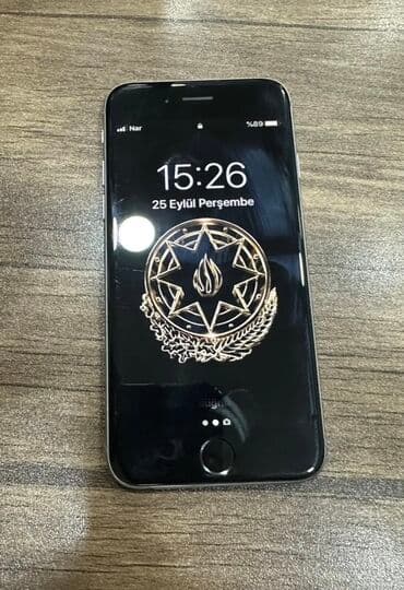 IPhone 6, 16 GB, Gümüşü, Barmaq izi lalafo.az -da IPhone 6, 16 GB, Gümüşü, Barmaq izi