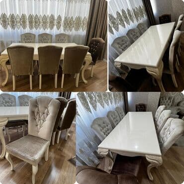 İşlənmiş, 8 stul lalafo.az -da İşlənmiş, 8 stul