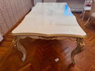 Qonaq masası, Açılmayan, Dördbucaq masa lalafo.az -da Qonaq masası, Açılmayan, Dördbucaq masa