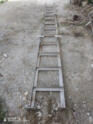 Nərdivanlar: Metaldan hazırlanmış konstruksiya nərdivanı - Material: qalın lalafo.az -da — 1 Nərdivanlar: Metaldan hazırlanmış konstruksiya nərdivanı - Material: qalın — 1