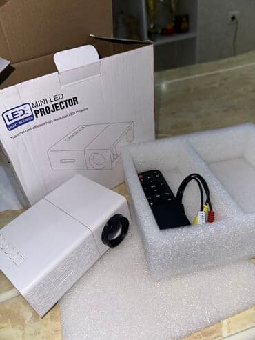 Yeni Portativ Proyektor Pulsuz çatdırılma lalafo.az -da Yeni Portativ Proyektor Pulsuz çatdırılma