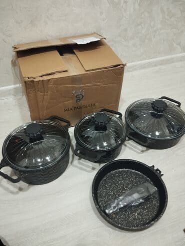 Tava, Qazan, rəng - Qara, Qranit, Türkiyə lalafo.az -da Tava, Qazan, rəng - Qara, Qranit, Türkiyə