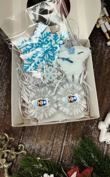 Qız uşağı üçün Yeni İl hədiyyəsi 100% əl işi Новогодний Подарок для lalafo.az -da Qız uşağı üçün Yeni İl hədiyyəsi 100% əl işi Новогодний Подарок для