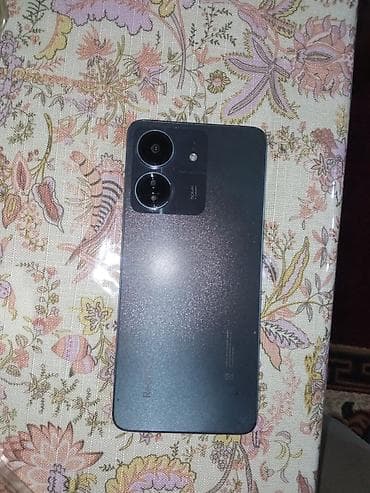 Redmi 13C, 256 GB, rəng - Mavi, Barmaq izi lalafo.az -da Redmi 13C, 256 GB, rəng - Mavi, Barmaq izi