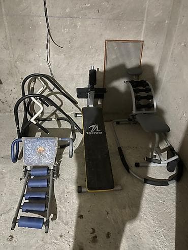 Islenmis idman aletleri satilir lalafo.az -da — 1 Islenmis idman aletleri satilir — 1