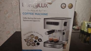 Qəhvə maşını Eurolux, Yarımavtomat, Kapuçinator ilə, Yeni lalafo.az -da Qəhvə maşını Eurolux, Yarımavtomat, Kapuçinator ilə, Yeni