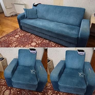 İşlənmiş, Divan, 2 kreslo lalafo.az -da İşlənmiş, Divan, 2 kreslo