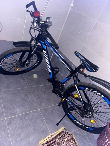 Çox az işlənmiş 26-lıq velosiped satılır. Heç bir problemi yoxdur lalafo.az -da Çox az işlənmiş 26-lıq velosiped satılır. Heç bir problemi yoxdur