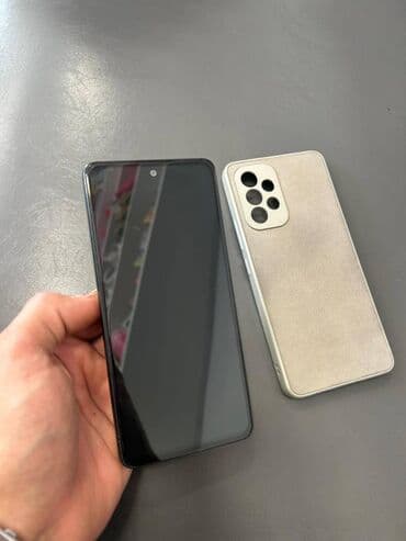 Samsung Galaxy A53 5G, 128 GB, rəng - Qara, Barmaq izi, İki sim kartlı, Face ID lalafo.az -da Samsung Galaxy A53 5G, 128 GB, rəng - Qara, Barmaq izi, İki sim kartlı, Face ID