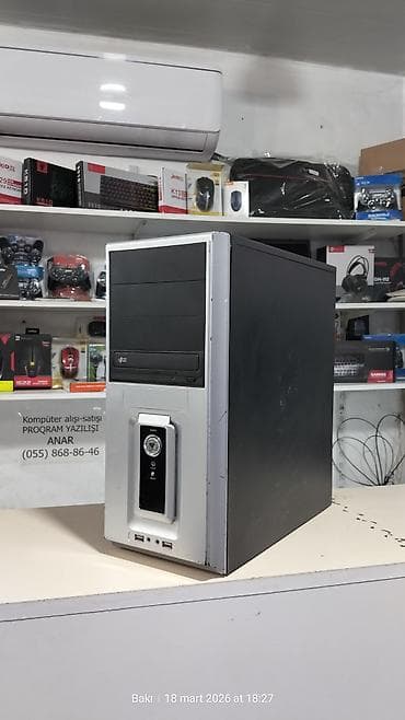 Plata ddr3 giqabayt firması Ram ddr3 6 Gb (4+2) Prosessor; intel core lalafo.az -da Plata ddr3 giqabayt firması Ram ddr3 6 Gb (4+2) Prosessor; intel core