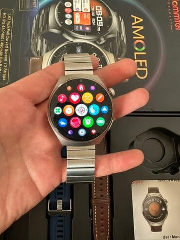 Smart saat, Suya davamlı, rəng - Gümüşü lalafo.az -da Smart saat, Suya davamlı, rəng - Gümüşü